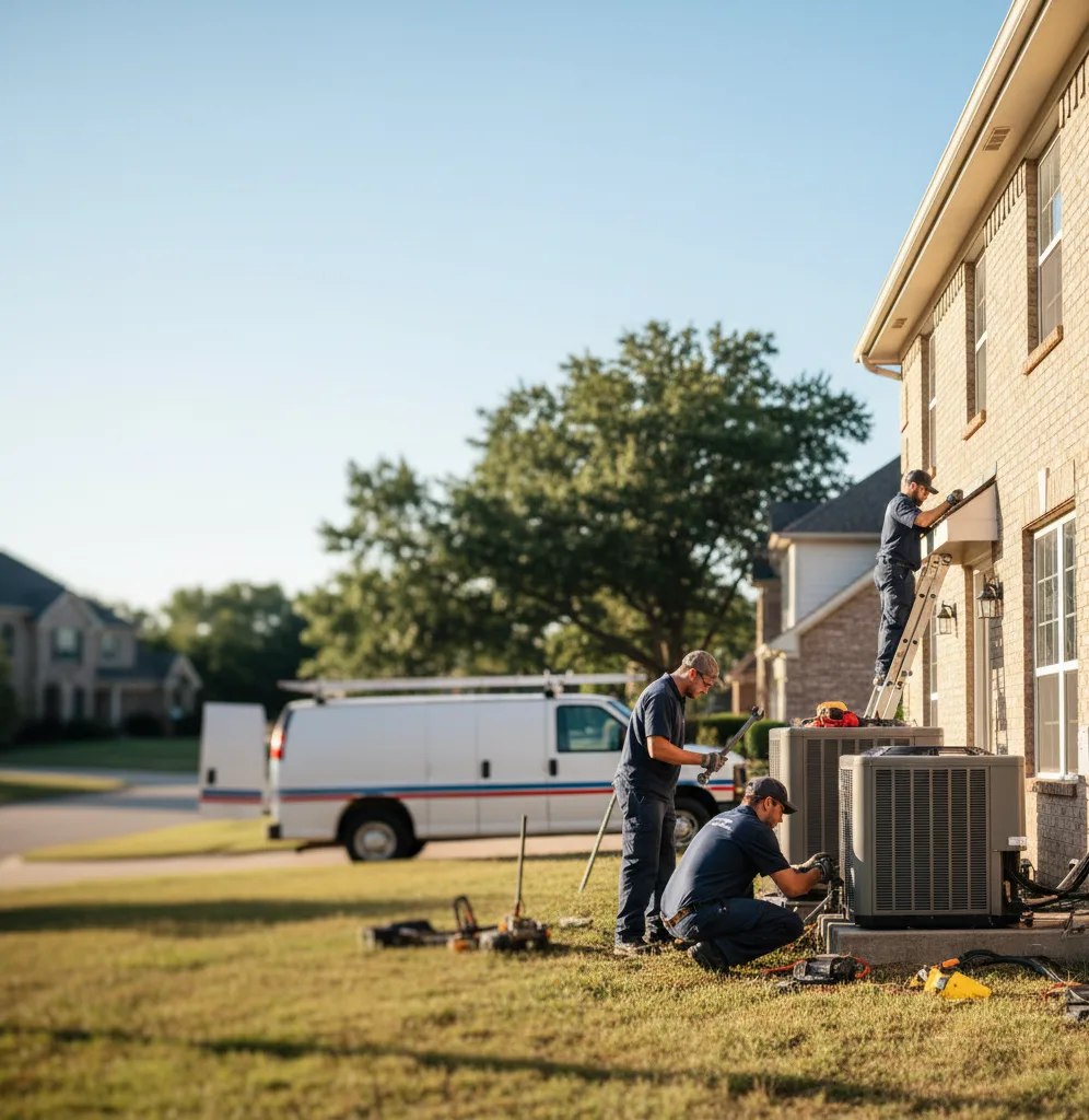 HVAC Repair in Gruetli Laager